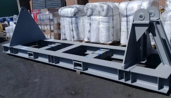 BASE PARA TRANSPORTE DE TORNILLO