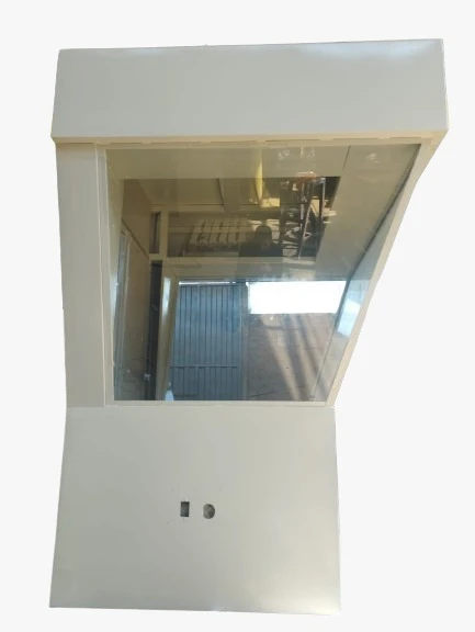 CASETA DE MONITOREO ROBOTIZADO