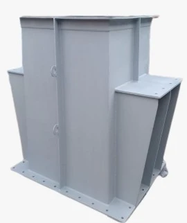 CHUTE DESCARGA REVESTIDO 1