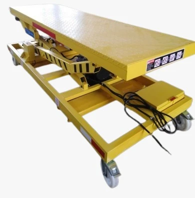 MESA ELEVADORA HIDRAULICA 1.70 MTS