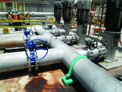 FABRICACION E INSTALACION DE MANIFOLD PARA MIXER