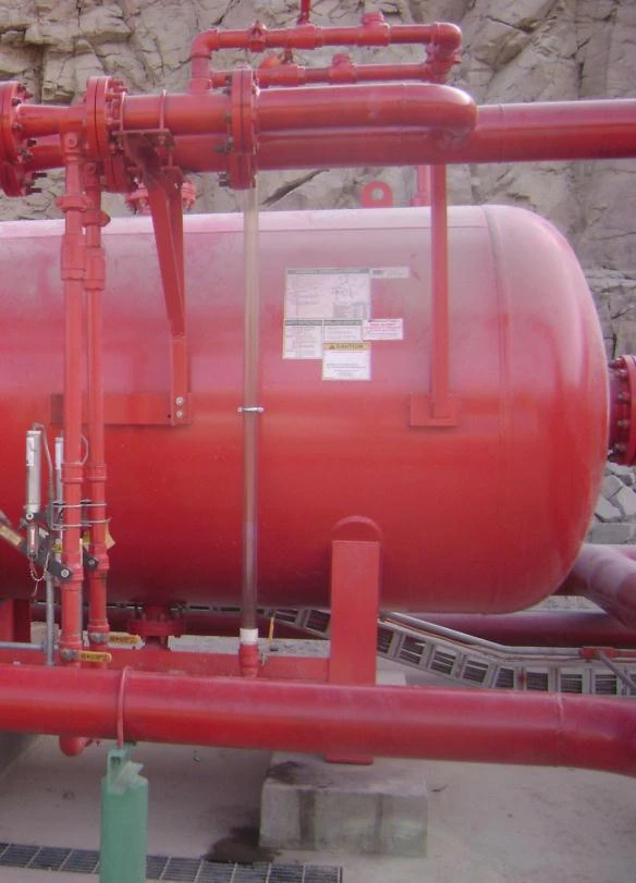 SISTEMA CONTRA INCENDIO PLANTAS X SIEMMENS